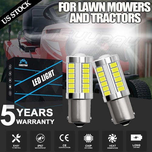6000k white led for mtd - 2x,